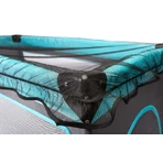 Mosquito net for folding cots Black Caretero