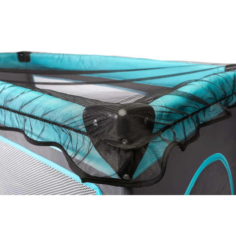 Mosquito net for folding cots Black Caretero