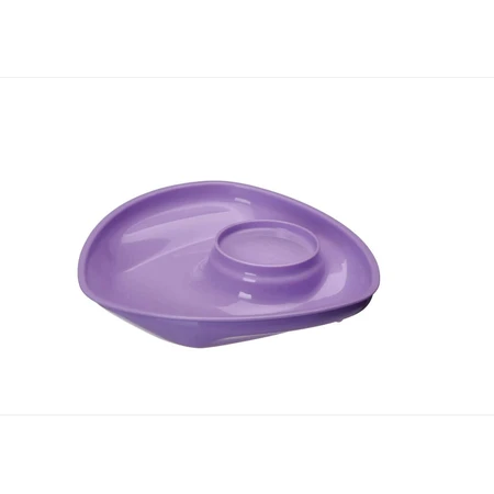 Assiette bébé avec vide Purple Vital Baby
