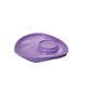 Assiette bébé avec vide Purple Vital Baby