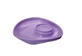 Plato Bebé Con Vacio Morado Vital Baby