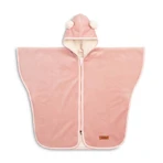 Car Poncho Pink Plush