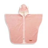 Auto-Poncho Rosa Plüsch
