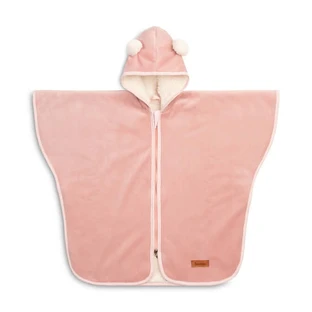 Car Poncho Pink Plush