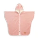 Car Poncho Pink Plush