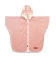Car Poncho Pink Plush