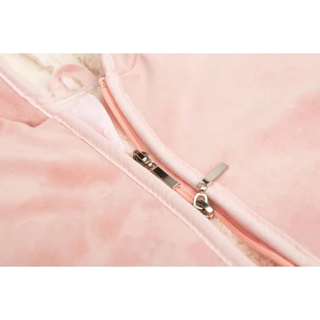 Car Poncho Pink Plush
