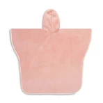 Car Poncho Pink Plush