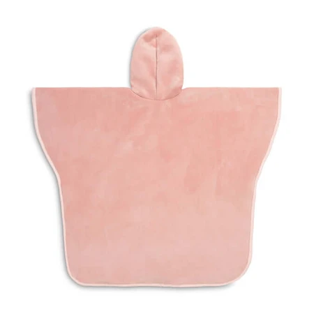 Car Poncho Pink Plush