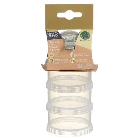 Earthsmart Vital Baby Dry Milk Storage Dispenser