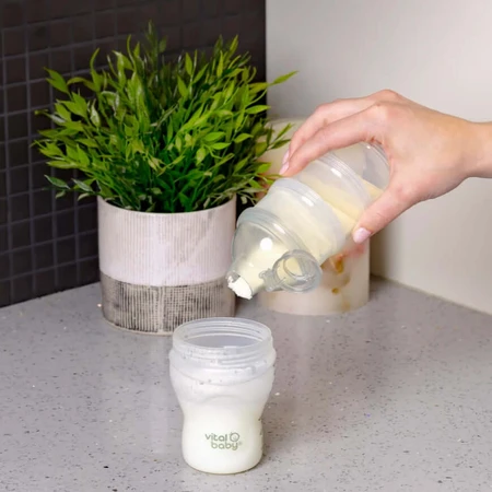 Earthsmart Vital Baby Dry Milk Storage Dispenser