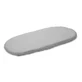 Jersey 35X75 cm Grey Sensillo Cart Sheet