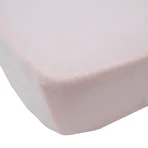 2 Laken 60X120cm 100% Baumwolle Weiß/Rosa Babycalin
