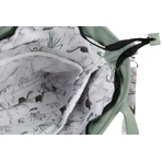 Bolsa de piel sintética Oliva Grullas Sensillo