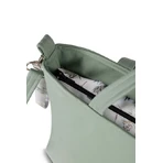 Bolsa de piel sintética Oliva Grullas Sensillo