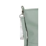 Bolsa de piel sintética Oliva Grullas Sensillo