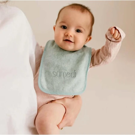 Satz Lätzchen 0+ Monate 7Stück Babycalin