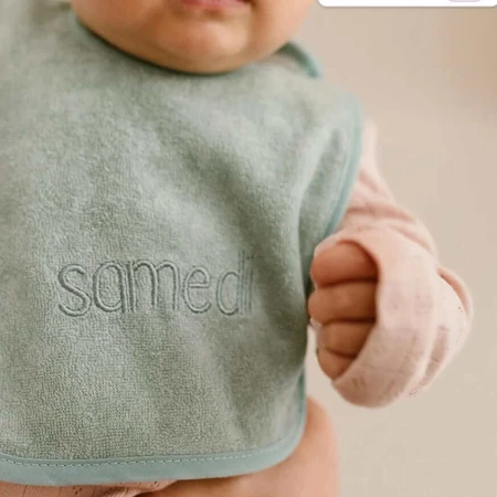Satz Lätzchen 0+ Monate 7Stück Babycalin