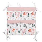 Waffelbett-Organizer - Rosa