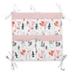 Waffle Bed Organiser - Pink