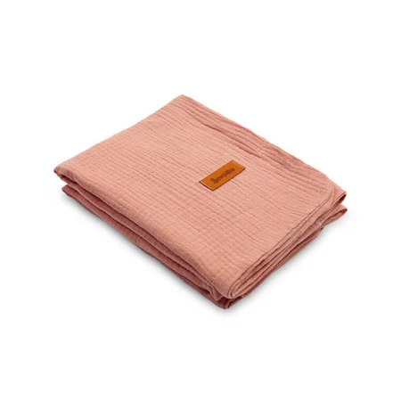 Pañal Muselina Retro Rosa 75X100