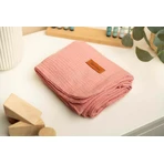 Pañal Muselina Retro Rosa 75X100