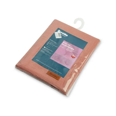 Pañal Muselina Retro Rosa 75X100