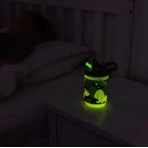 Tasse à paille anti-goutte 350ml Glow in the Dark Earthsmart Vital Baby