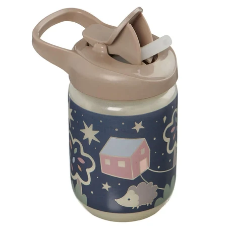Tasse à paille anti-goutte 350ml Glow in the Dark Earthsmart Vital Baby