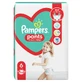 Diaper Pants Extra Large Nr .6, +15 kg, 44 pieces, Pampers