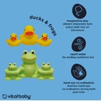 Juguetes de Baño Patitos Earthsmart Vital Baby
