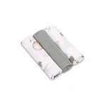 Couches en mousseline 3 pièces 60X80 Eg-0002 Sensillo
