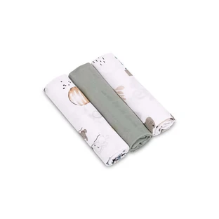 Couches en mousseline 3 pièces 60X80 Eg-0002 Sensillo