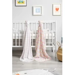Bamboo Diapers 2 Counts Flowers+Tarantulas 120X120