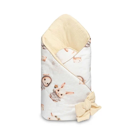 Pañal Conejito Beige 75X75