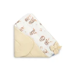 Pañal Conejito Beige 75X75
