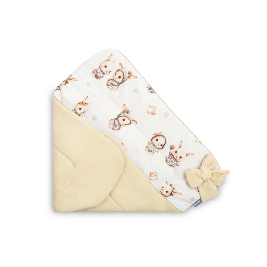 Pañal Conejito Beige 75X75