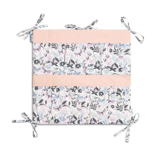 Organisateur de lit Papillons roses