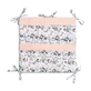 Organisateur de lit Papillons roses