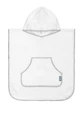 Poncho For Bathroom White