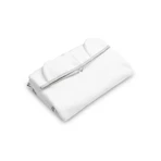 Poncho für Badezimmer Weiß