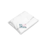Poncho für Badezimmer Weiß