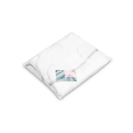 Poncho für Badezimmer Weiß