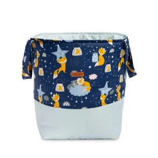 Toy basket - Foxes