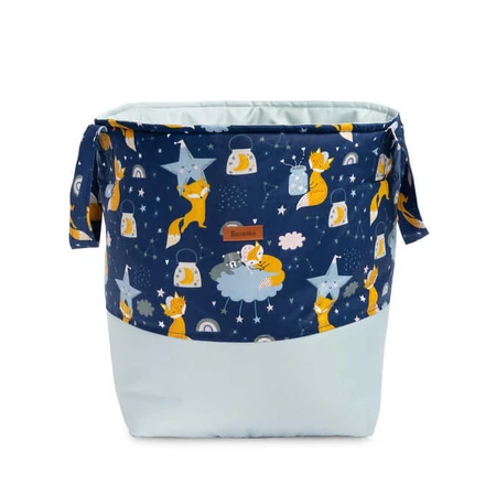 Toy basket - Foxes