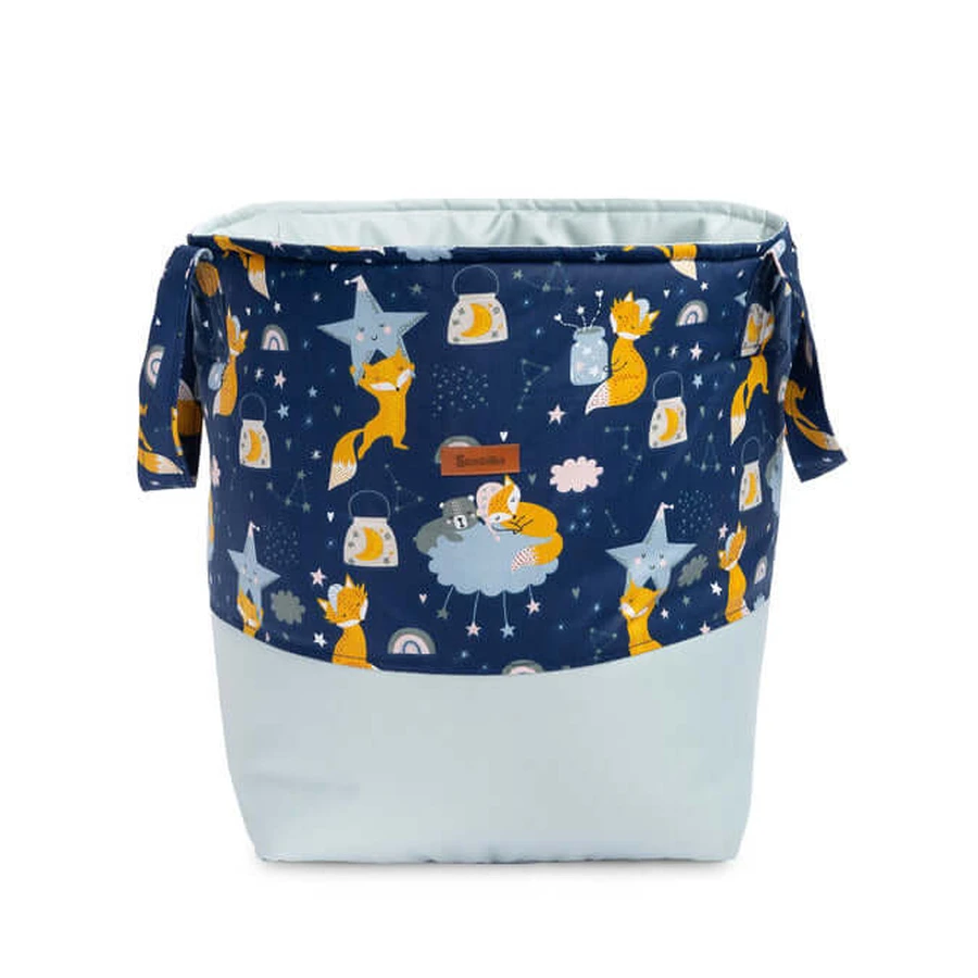 Toy basket - Foxes