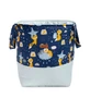 Panier à jouets - Renards