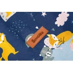 Toy basket - Foxes