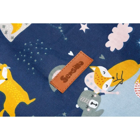 Toy basket - Foxes