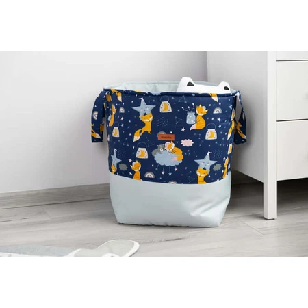 Toy basket - Foxes